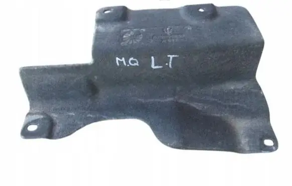 Maserati Quattroporte Exhaust heat shield 