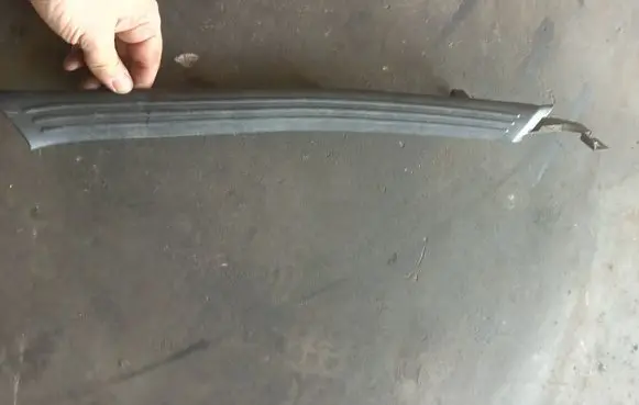 Ford Focus Rear sill trim cover 98aba13245akw