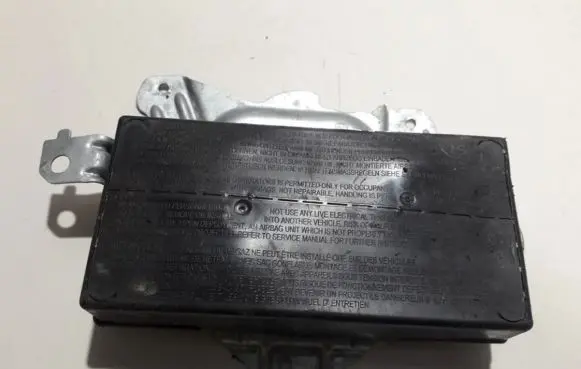 Front door airbag