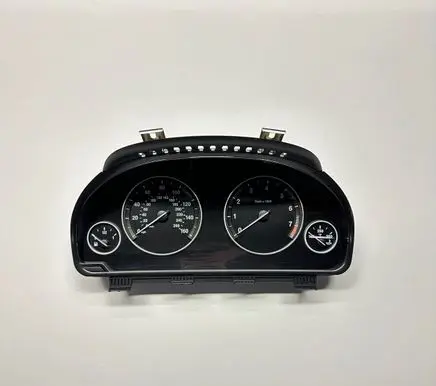 BMW 5 F10 F11 Speedometer (instrument cluster) 9249343