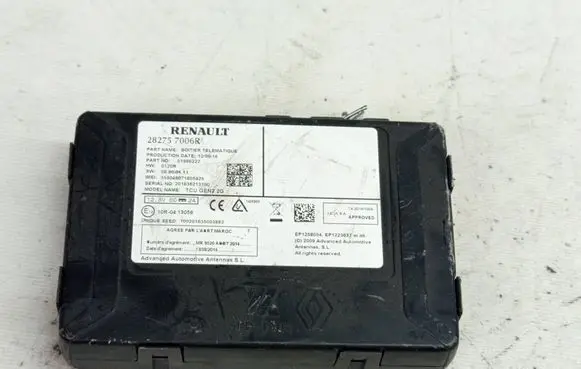 Renault Kadjar Central body control module 282757006R