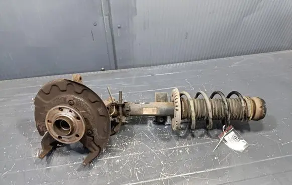 Skoda Fabia Mk3 (NJ) Front shock absorber with coil spring