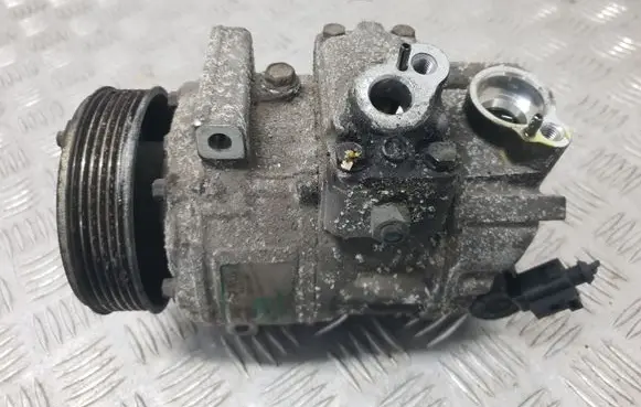 Skoda Octavia Mk2 (1Z) Air conditioning (A/C) compressor (pump) 1K0820803Q 09862701563 R134A