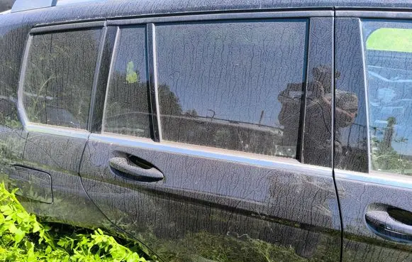 Mercedes-Benz GLK (X204) Rear door