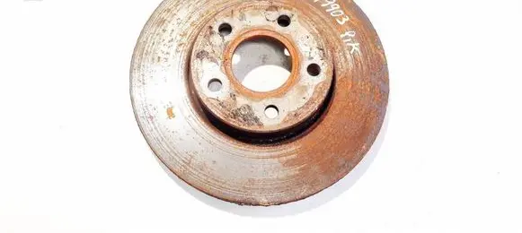 Volvo S40 Front brake disc ventiliuojamas