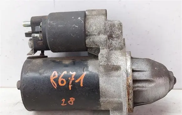 Starter motor