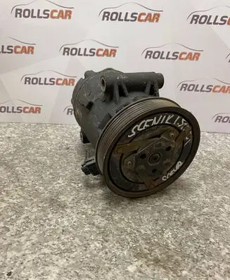 Renault Megane II Air conditioning (A/C) compressor (pump) 8200050141 123755D 01139026