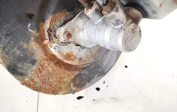 Opel Zafira B Master brake cylinder