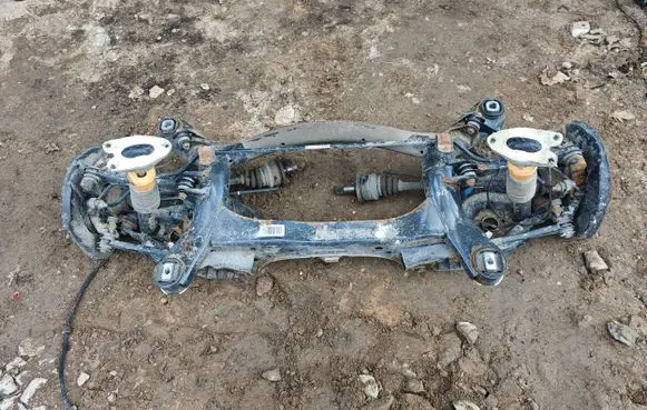 BMW 3 GT F34 Rear axle beam 9559150