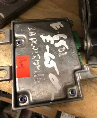 BMW 7 E65 E66 Airbag control unit/module 6946109 12232149 65776946109