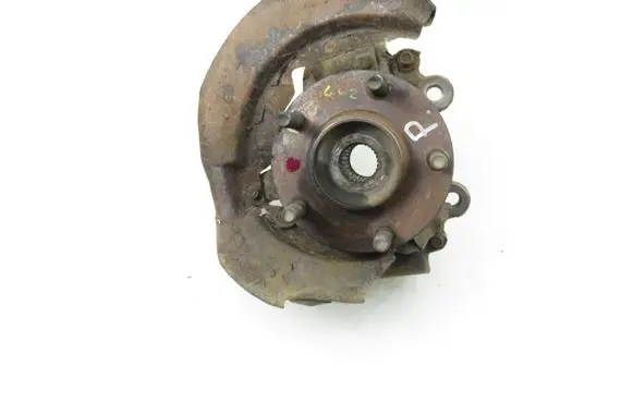 Mazda 5 Front wheel hub spindle knuckle