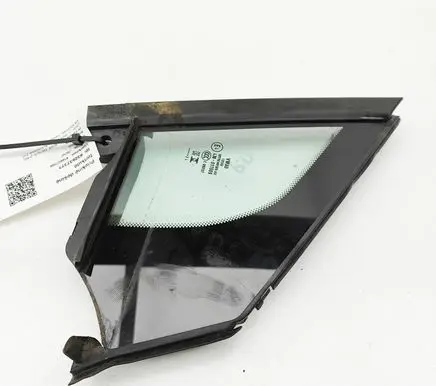 Audi Q4 Sportback e-tron Front door vent window glass four-door 89A845114DE