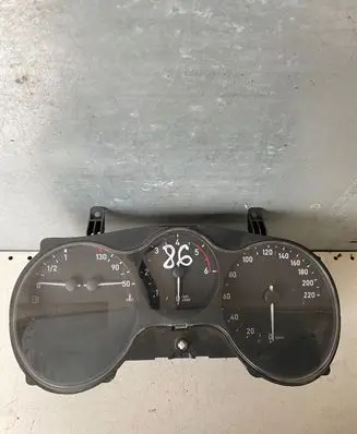 Seat Altea XL Speedometer (instrument cluster) 5P0920823C 9EZ7Z0F3480543