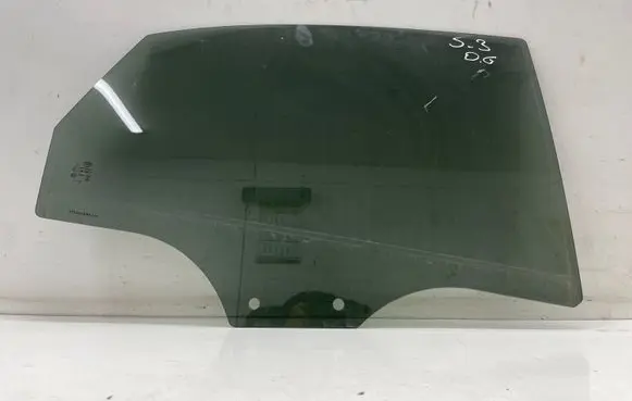 Audi A3 8Y Rear door window glass