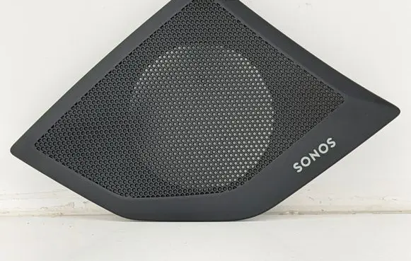 Audi A1 Dash center speaker trim cover 82C035427