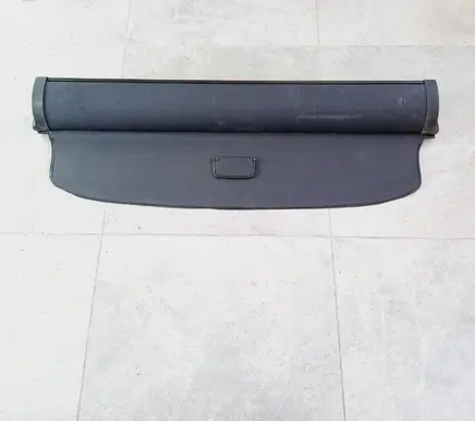 Parcel shelf load cover