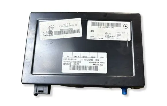Mercedes-Benz SL R230 GPS navigation control unit/module A1698270162