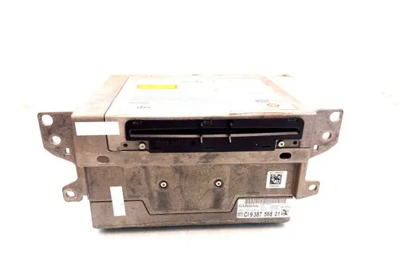 BMW X4 F26 Radio/CD/DVD/GPS head unit 9387568 B1148021 3569236