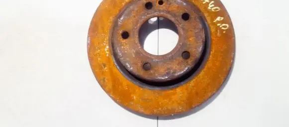Mercedes-Benz A W168 Front brake disc ventiliuojamas