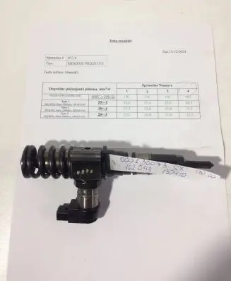 Volkswagen PASSAT B6 Fuel injector 000130073SX 102093130410
