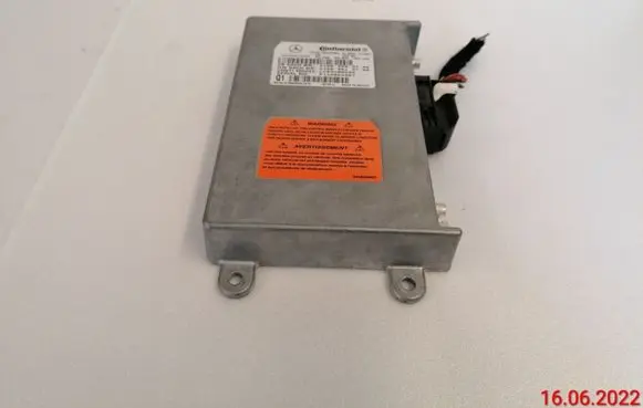 Mercedes-Benz GL X164 Phone control unit/module a1669003400