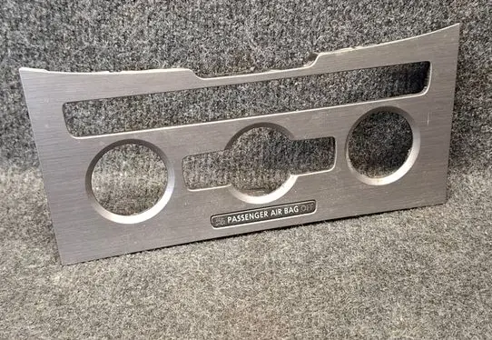 Climate control/heater control trim