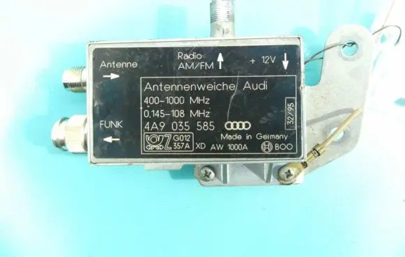 Audi A8 S8 D2 4D Radio antenna 4A9035585 IMPRK1331222