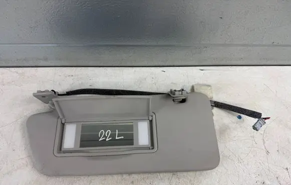 Peugeot 3008 I Sun visor 