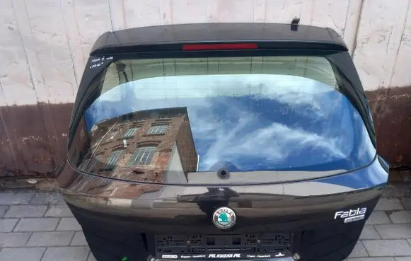 Skoda Fabia Mk2 (5J) Front door