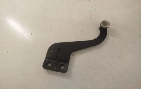 Volkswagen Multivan T5 Sliding door upper roller guide/hinge 7H0843436E