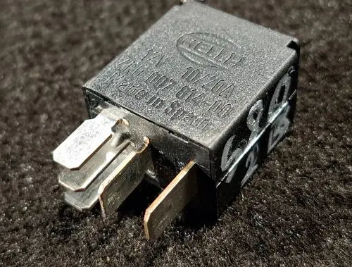 Volvo S80 Other relay