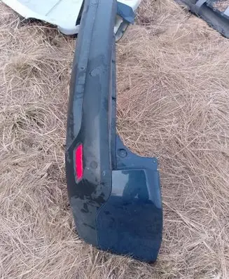 Ford S-MAX Rear bumper 0100