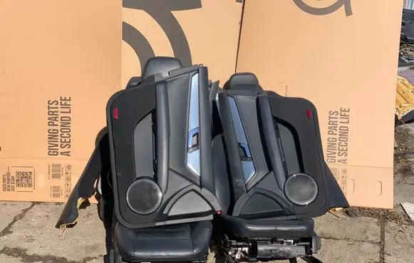 Mercedes-Benz C W204 Interior set 
