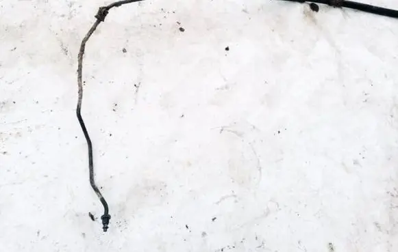 Hyundai Santa Fe Power steering hose/pipe/line