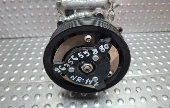 Citroen C4 II Picasso Air conditioning (A/C) compressor (pump) S27624147 9675655880