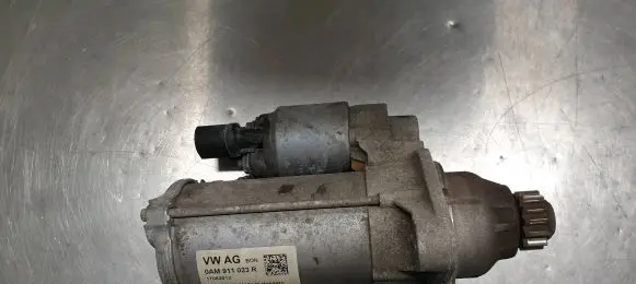 Audi A3 S3 8V Starter motor 0AM911023R 17082013 0001179522