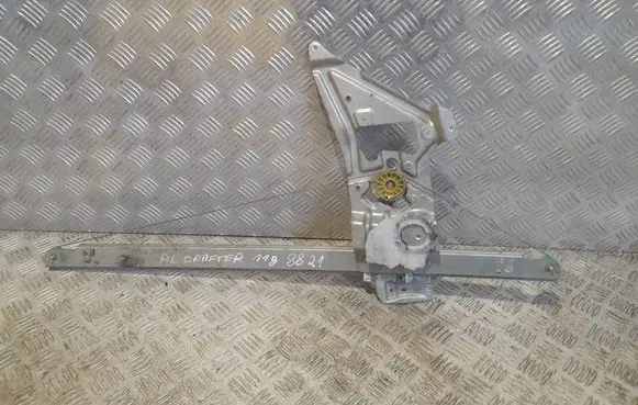 Volkswagen Crafter Front window lifting mechanism without motor A9067200146