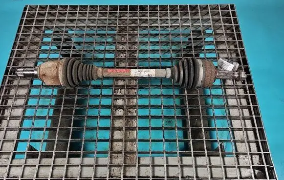 Front driveshaft