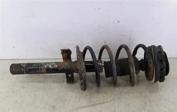 Renault Megane II Front shock absorber with coil spring