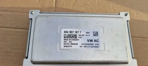 Audi A6 S6 C8 4K Camera control unit module 4K4907107T
