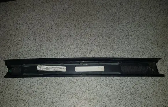 BMW 5 E39 Rear door sun blind/shade 8225721 1106991