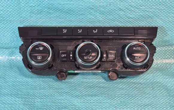 Skoda Octavia Mk3 (5E) Climate control unit 5E0907044K 5HB01128240 1401520189