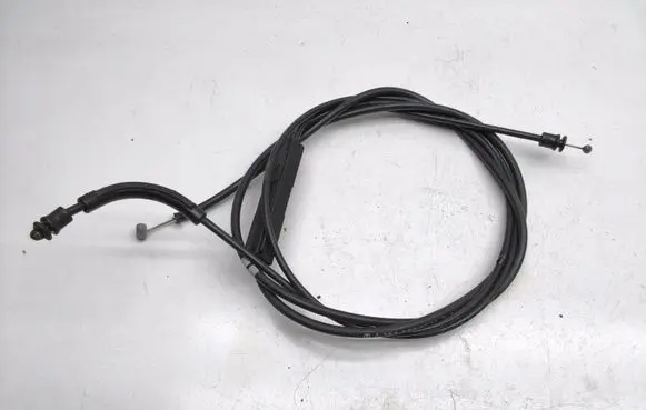 Mercedes-Benz GLK (X204) Engine bonnet/hood lock release cable A2048800559