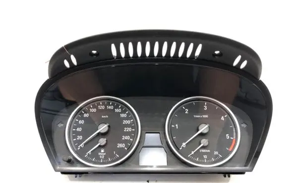 BMW 5 E60 E61 Speedometer (instrument cluster) 9177261