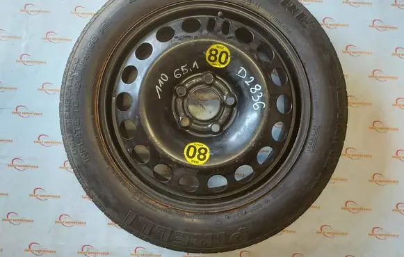 Opel Astra H R16 spare wheel 2160132