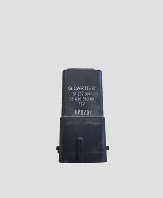 Citroen C4 I Picasso Glow plug pre-heat relay 9663696380 51252004