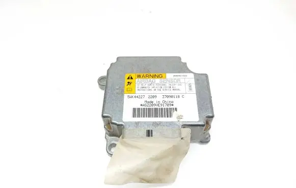 Isuzu D-Max Airbag control unit/module 5WK44227 AS2209VE91709 37090118C