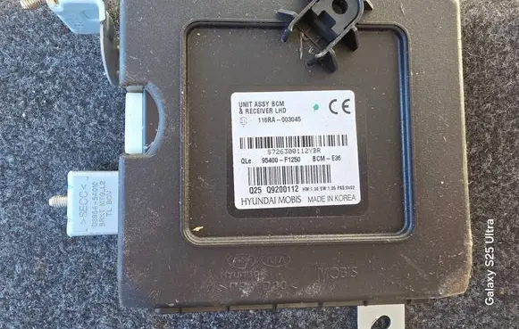 KIA Sportage BSM Control unit 95400F1250