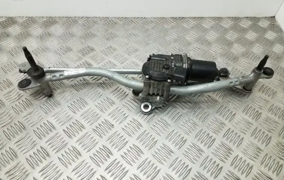 Audi A4 S4 B8 8K Front wiper linkage and motor 8K1955119B