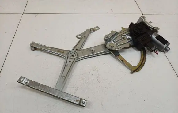 Opel Astra H Sliding door window regulator with motor